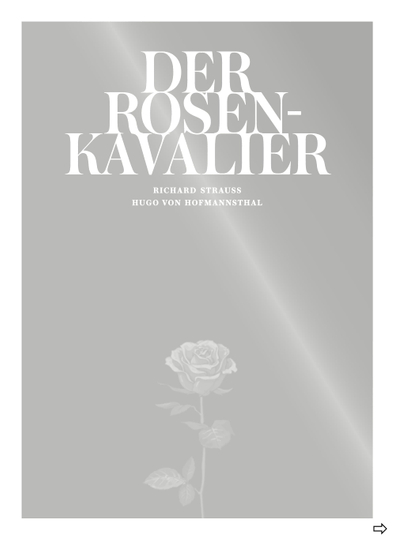 Der Rosenkavalier Poster