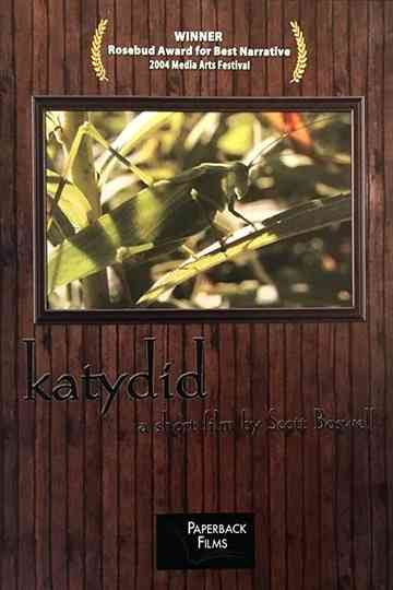 Katydid Poster