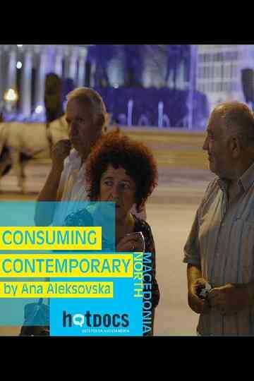 Consuming Contemporary poster