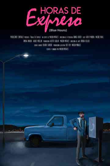 Blue Hours Poster