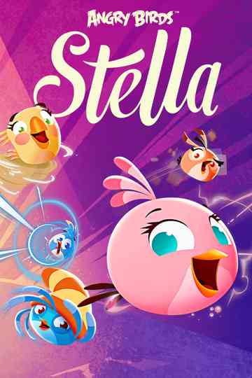 Angry Birds Stella poster