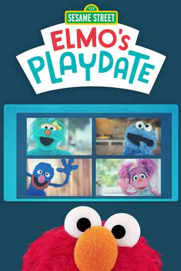 Sesame Street Elmos Playdate Poster