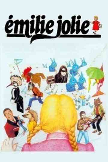 Émilie jolie Poster