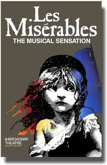 Making of Les Miserables poster