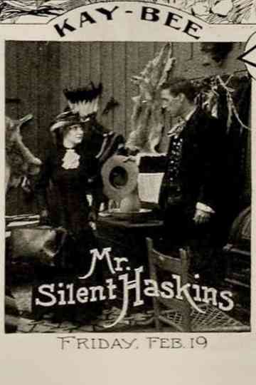 Mr Silent Haskins Poster