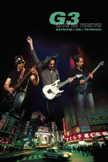 G3 Live in Tokyo Poster