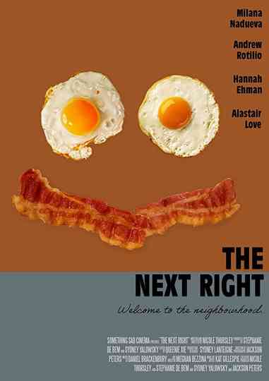 The Next Right Poster