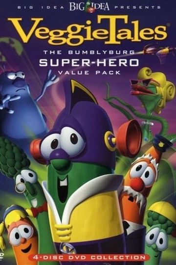VeggieTales The Bumblyburg SuperHero Value Pack