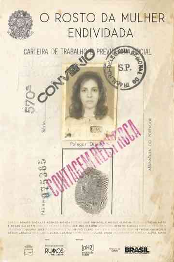 The Face of the Woman in Debt Poster