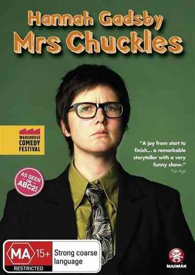 Hannah Gadsby: Mrs Chuckles Poster