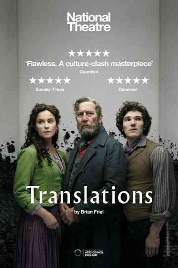 National Theatre Collection: Translations Poster