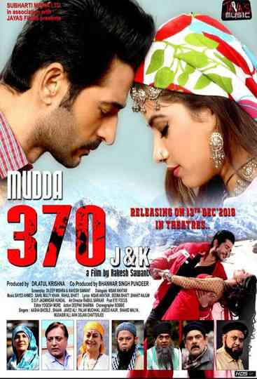 Mudda 370 JK poster