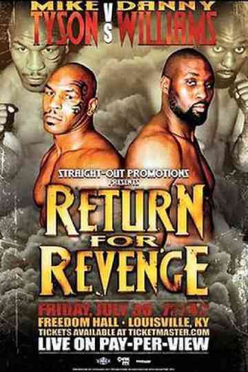 Mike Tyson vs. Danny Williams Poster