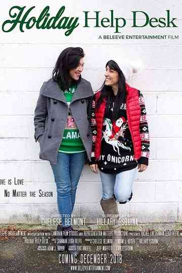 Holiday Help Desk Poster