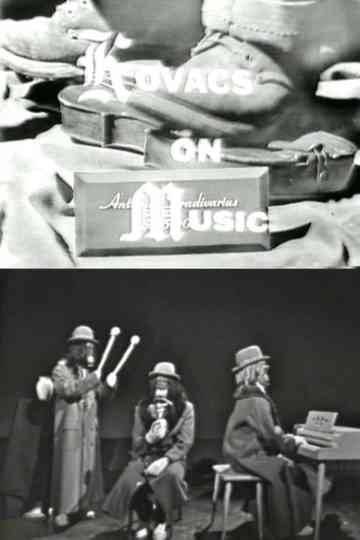 Kovacs on Music Poster