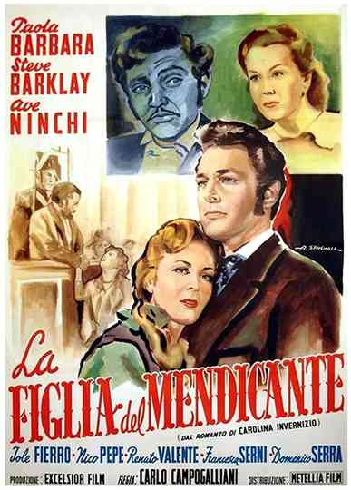 La figlia del mendicante Poster
