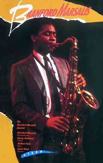 Branford Marsalis Steep Poster