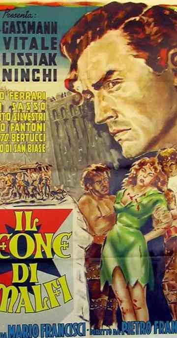 Il leone di Amalfi Poster