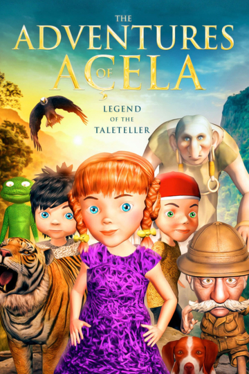 The Adventures of Açela Poster