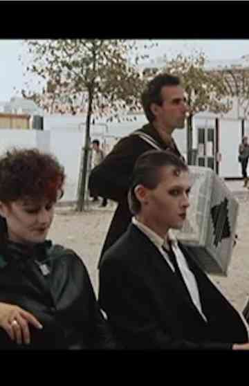 Accordéon blues Poster