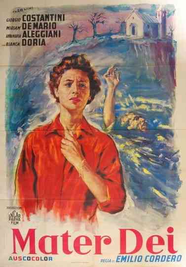 Mater dei Poster