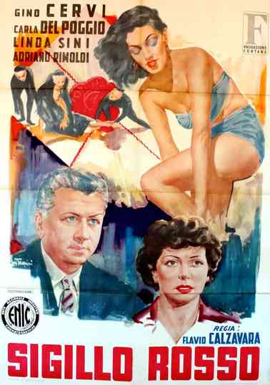 Sigillo rosso Poster