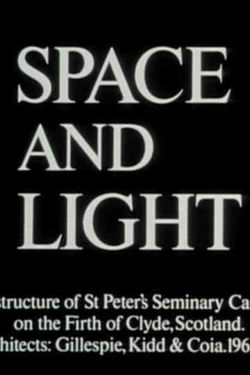 Space and Light Poster