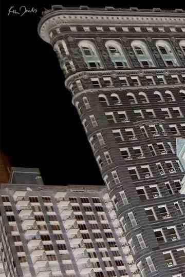 Broadway Buildings II Poster