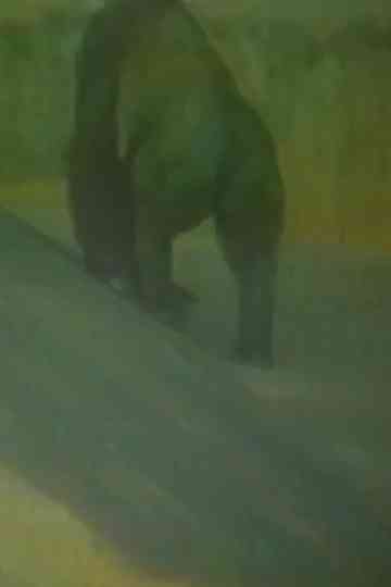 I Cannot Go to Africa Because I Am on Duty Poster