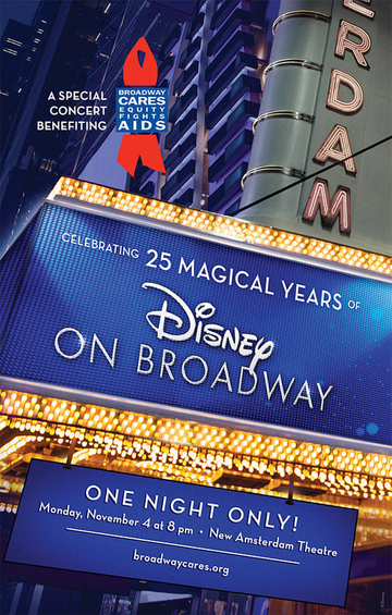 Celebrating 25 Magical Years of Disney on Broadway