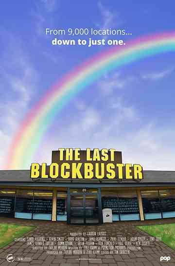 The Last Blockbuster Poster