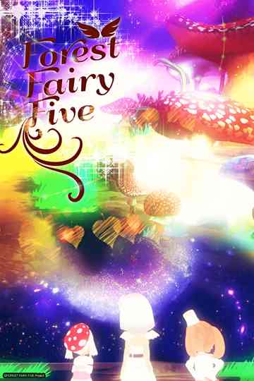 Forest Fairy Five Poster