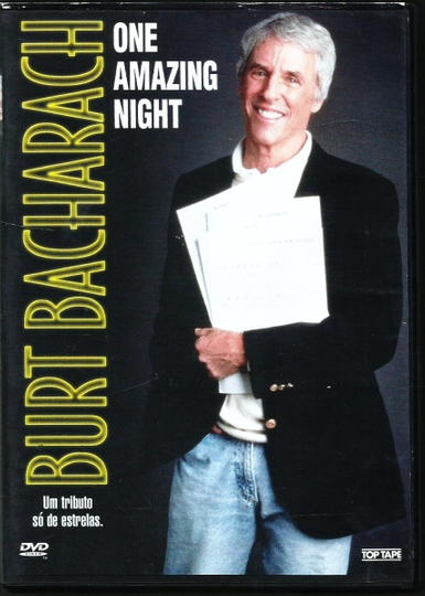 Burt Bacharach: One Amazing Night Poster