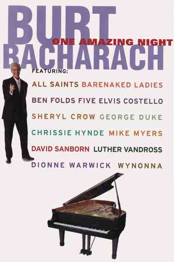 Burt Bacharach: One Amazing Night Poster