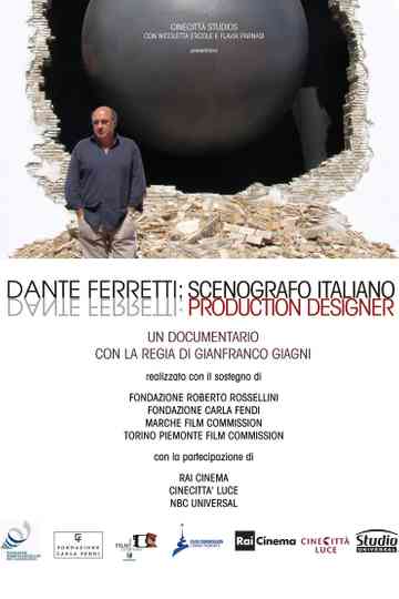 Dante Ferretti: Production Designer Poster