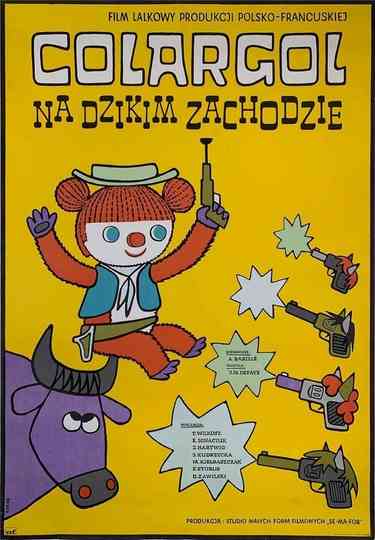 Colargol na Dzikim Zachodzie poster