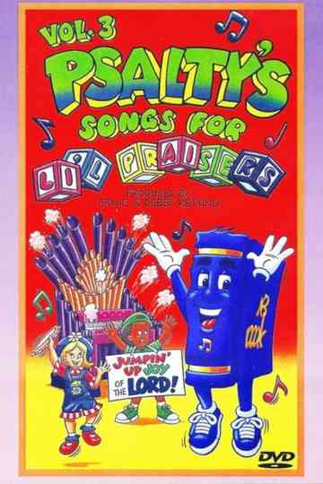 Psalty's Songs for Li'l Praisers, Volume 3: Jumpin' Up Joy of the Lord! Poster