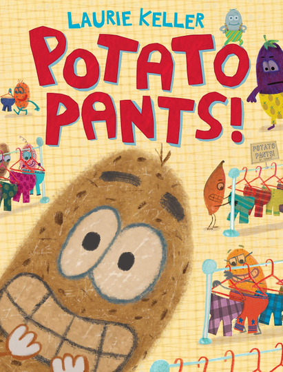 Potato Pants! Poster