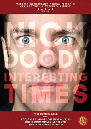 Nick Doody  Interesting Times Poster