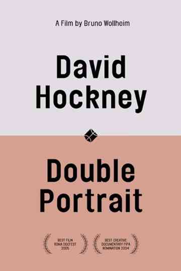 David Hockney: Double Portrait Poster
