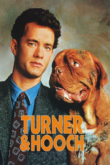 Turner & Hooch Poster