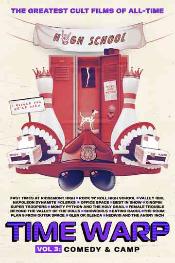 Time Warp Vol 3 Comedy and Camp