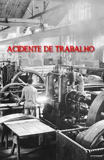 Acidente de Trabalho Poster