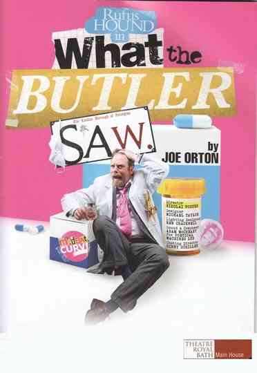 What The Butler Saw Poster