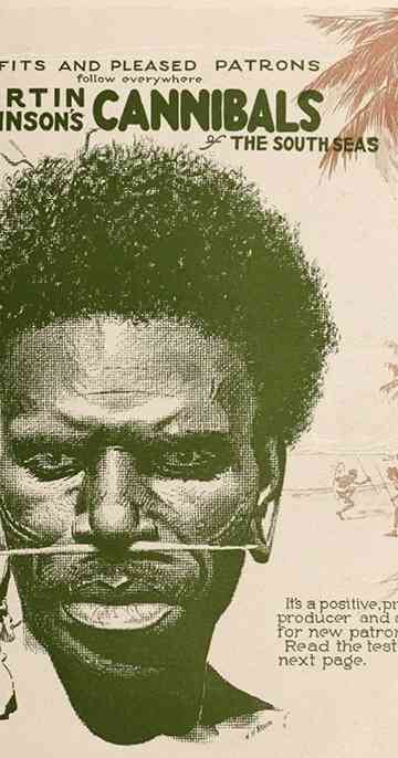 Cannibals of the South Seas Poster