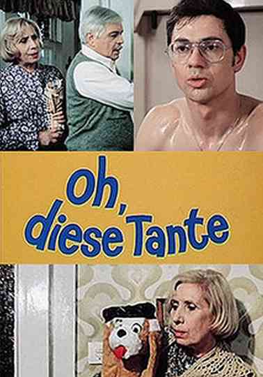 Oh, diese Tante Poster