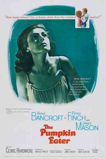 The Pumpkin Eater poster