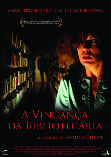 A Vingança da Bibliotecária Poster