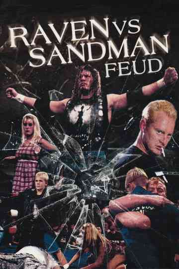 Raven vs Sandman Feud Poster