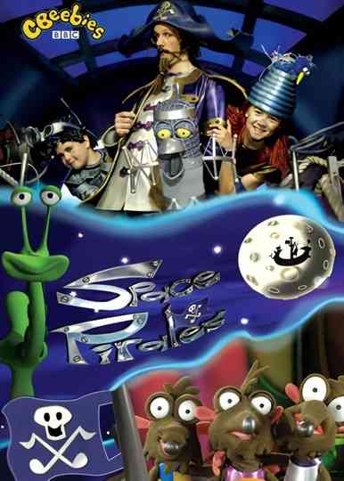 Space Pirates Poster